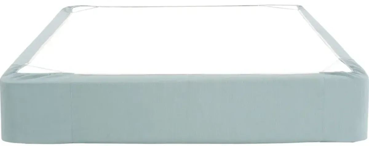 Queen Boxspring Cover Sterling Breeze (Cover Only)