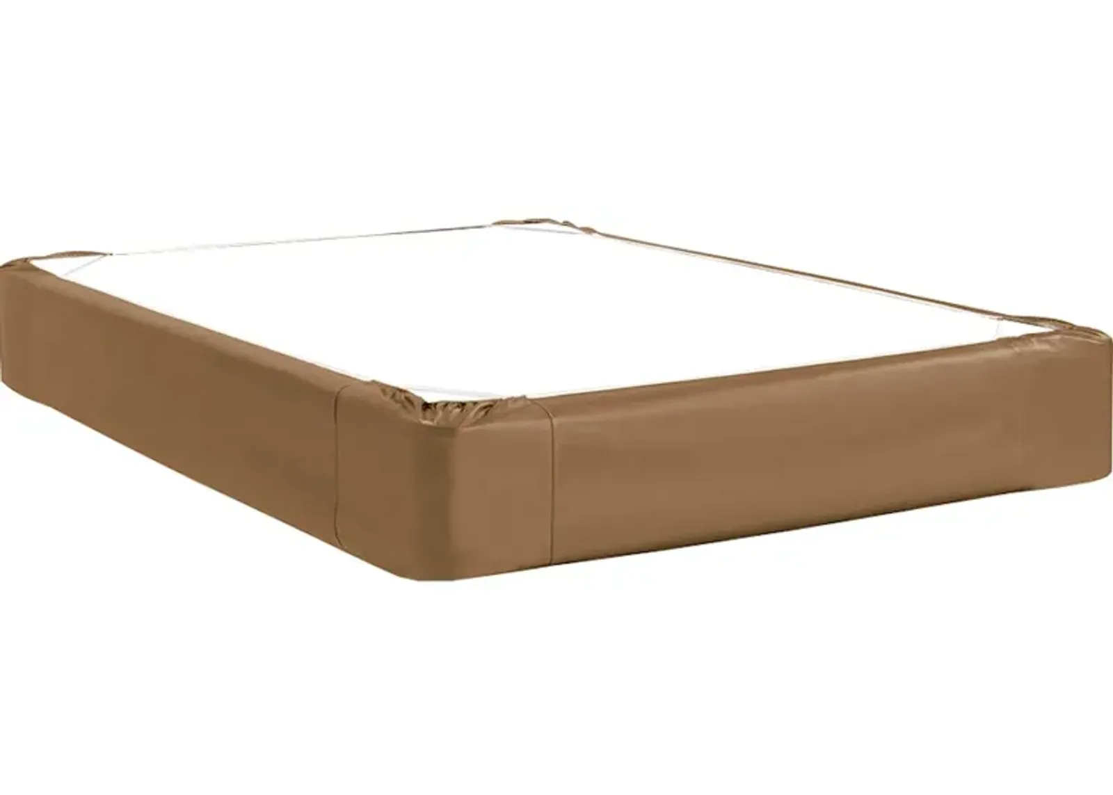 King Boxspring Cover Luxe Bronze (Cover Only)