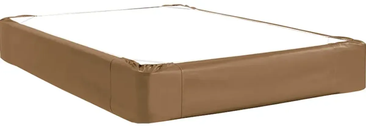 King Boxspring Cover Luxe Bronze (Cover Only)