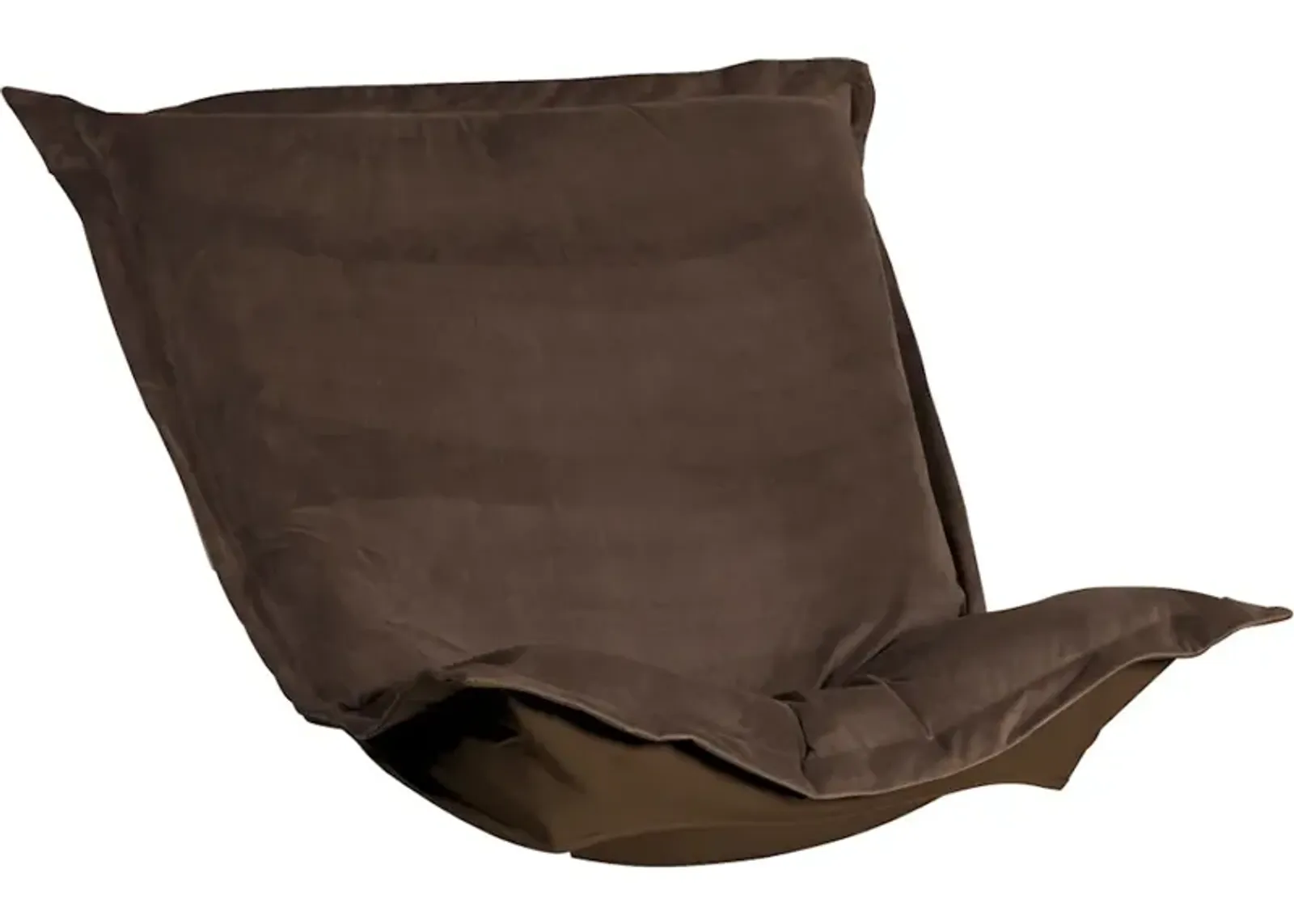 Puff Chair Cushion Bella Chocolate (Cushion and Cover Only)