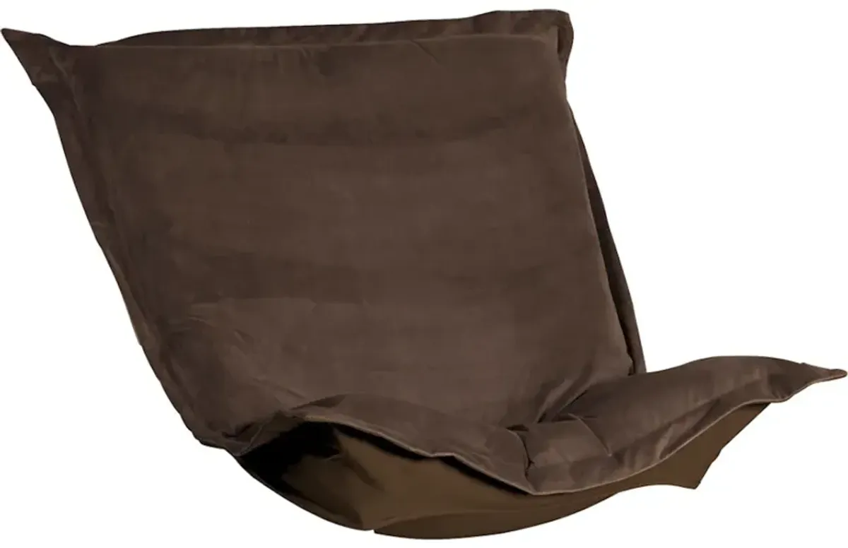 Puff Chair Cushion Bella Chocolate (Cushion and Cover Only)