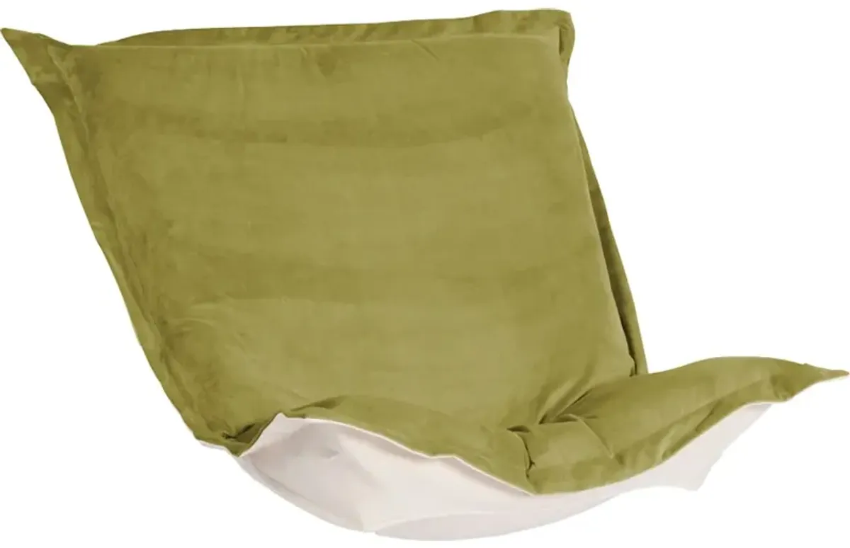 Puff Chair Cushion Bella Moss (Cushion and Cover Only)
