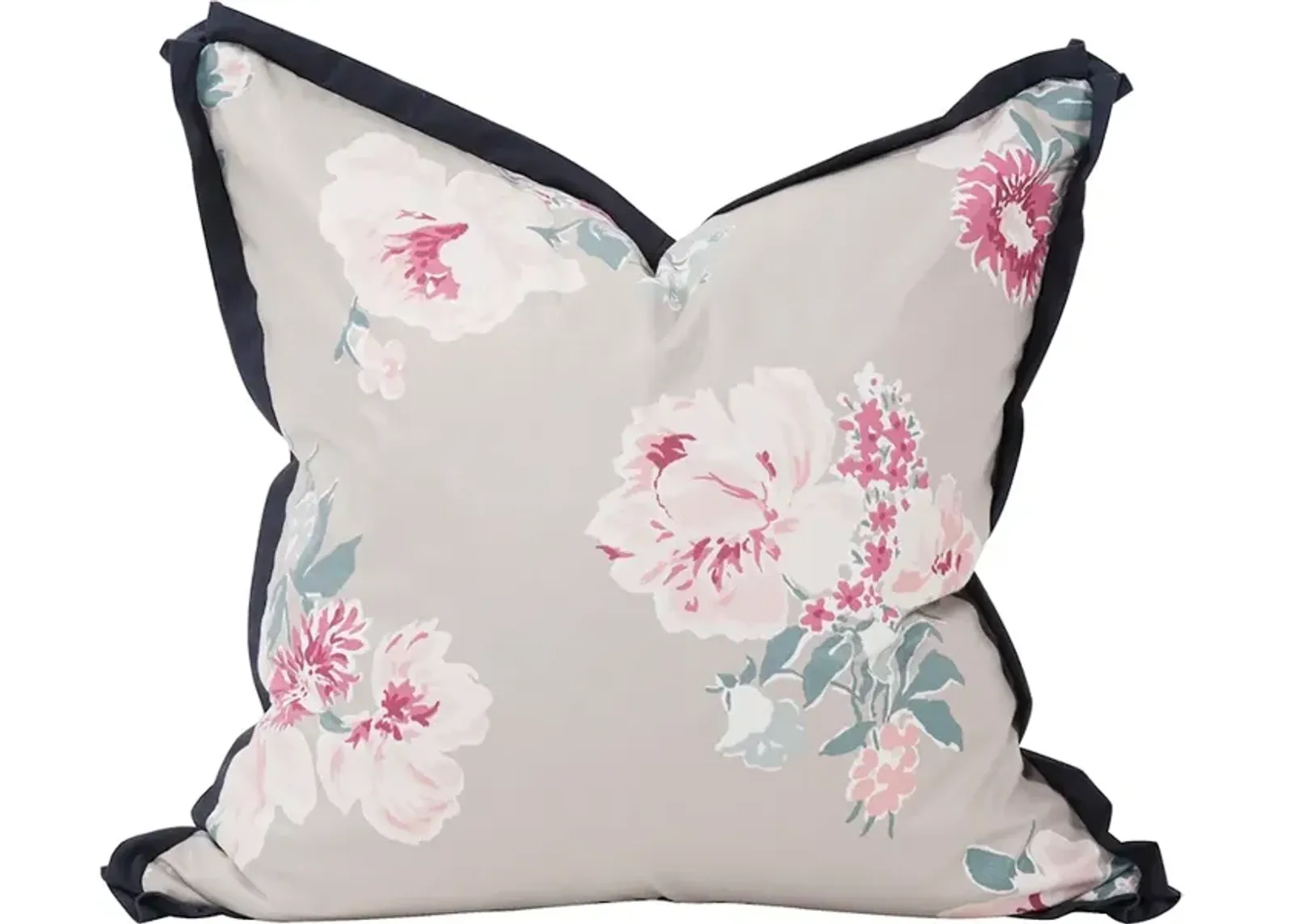 24 x 24 Pillow Isleboro Eve Indigo - Down Insert