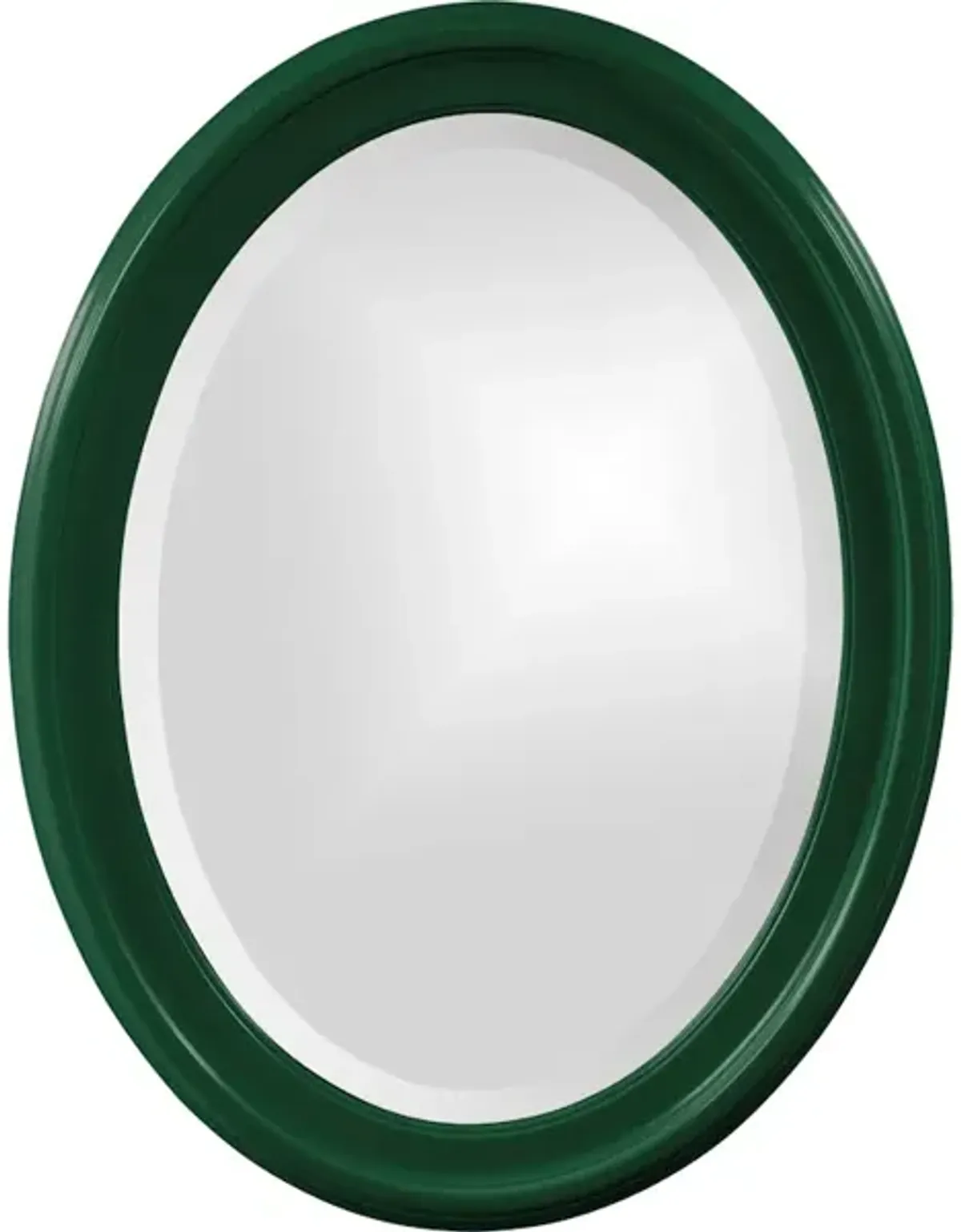 George Mirror - Glossy Hunter Green