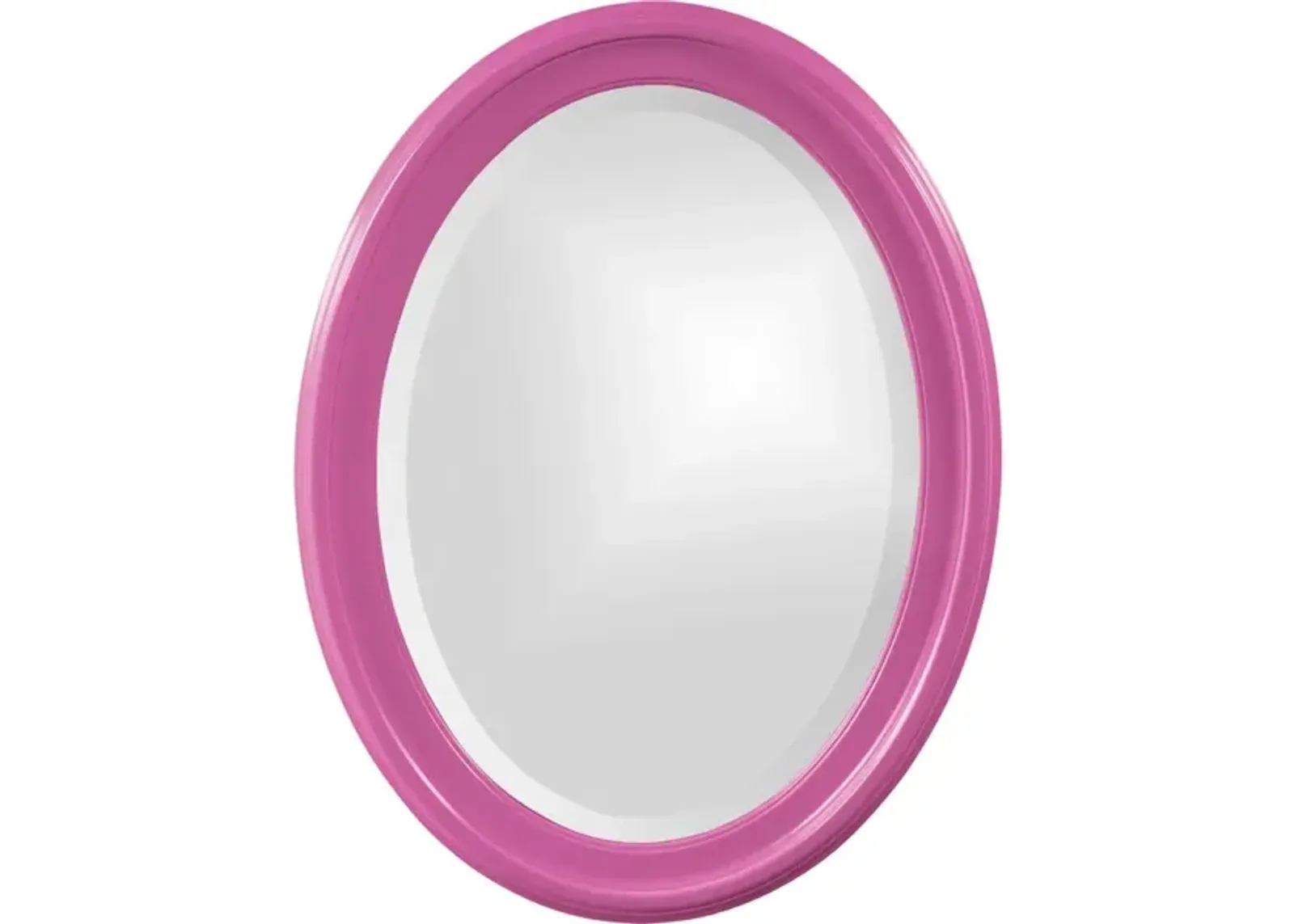 George Mirror - Glossy Hot Pink