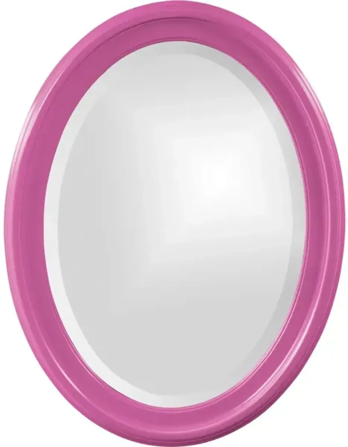 George Mirror - Glossy Hot Pink