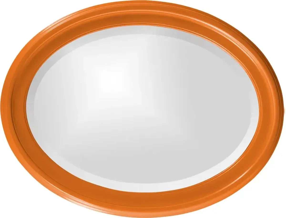 George Mirror - Glossy Orange