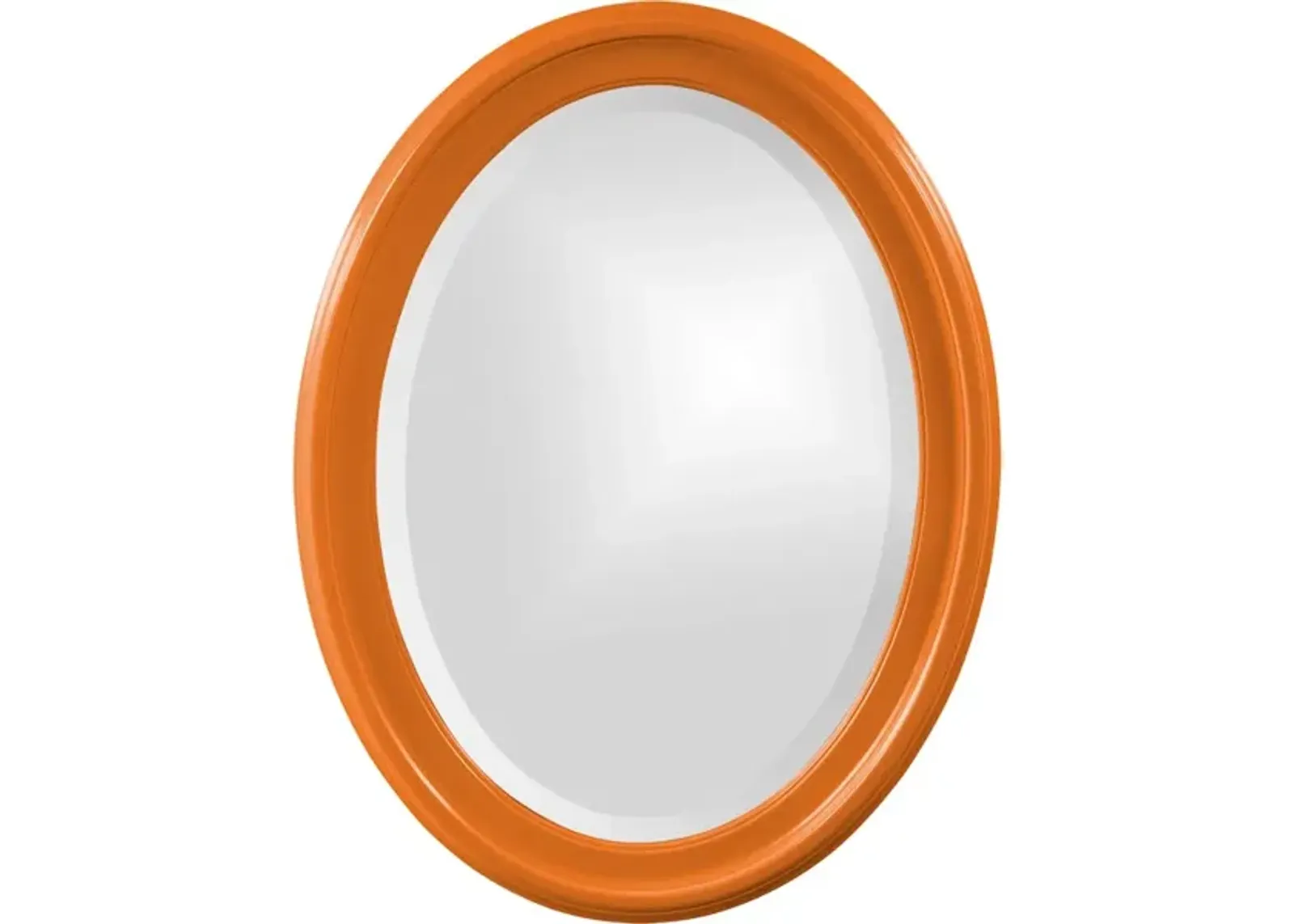 George Mirror - Glossy Orange