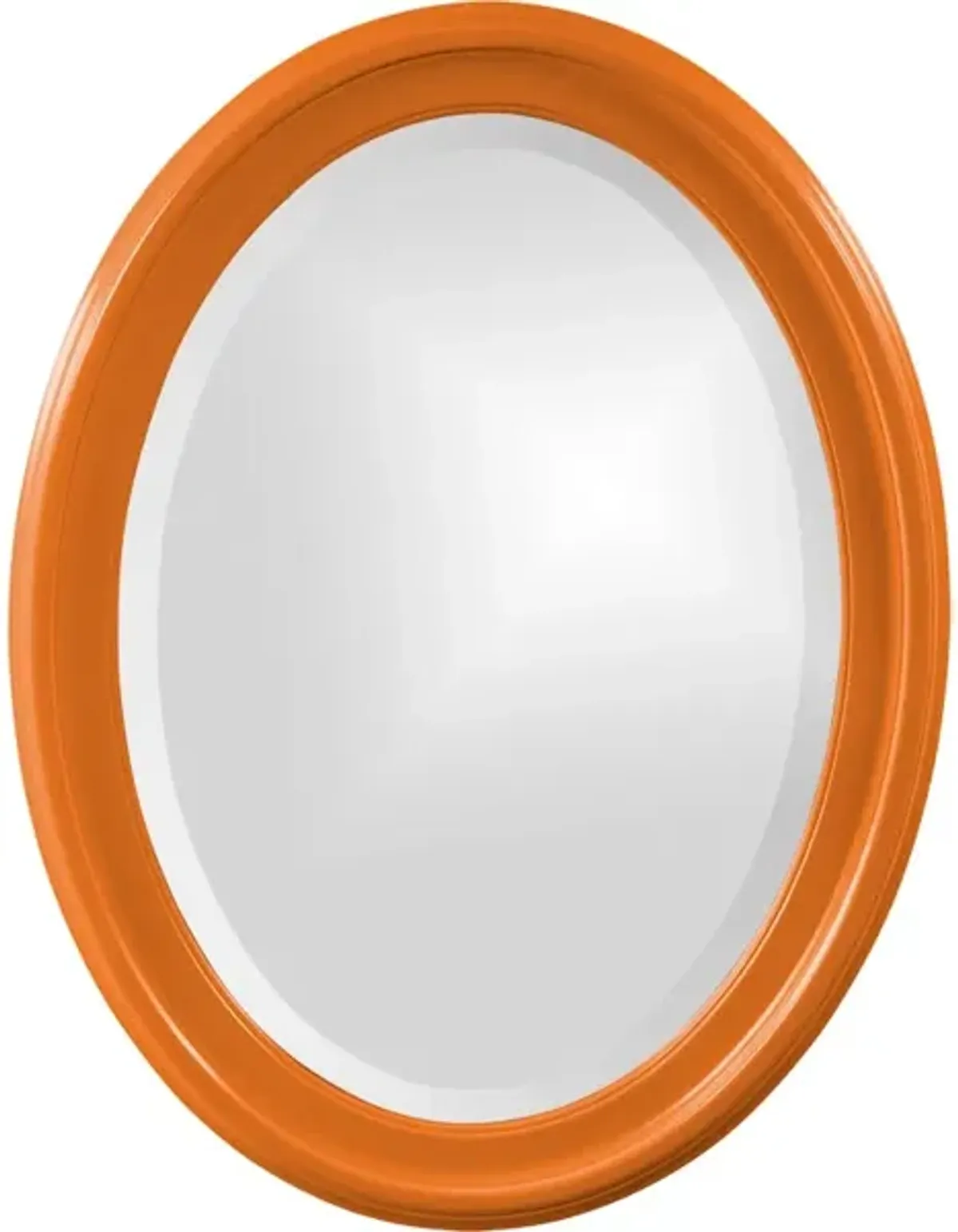 George Mirror - Glossy Orange