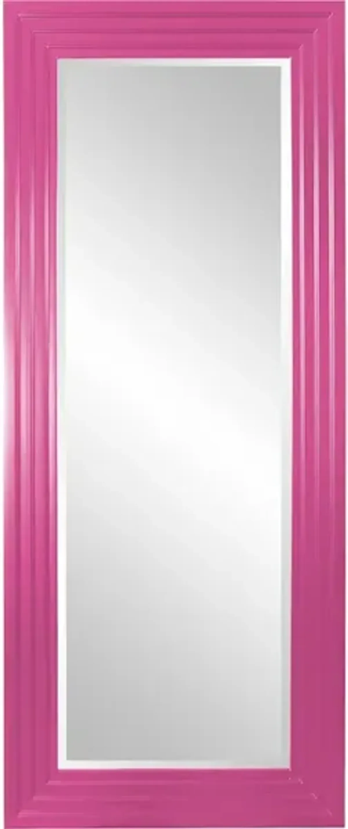 Delano Mirror - Glossy Hot Pink