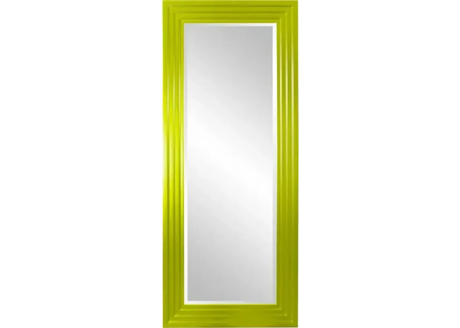 Delano Mirror - Glossy Green