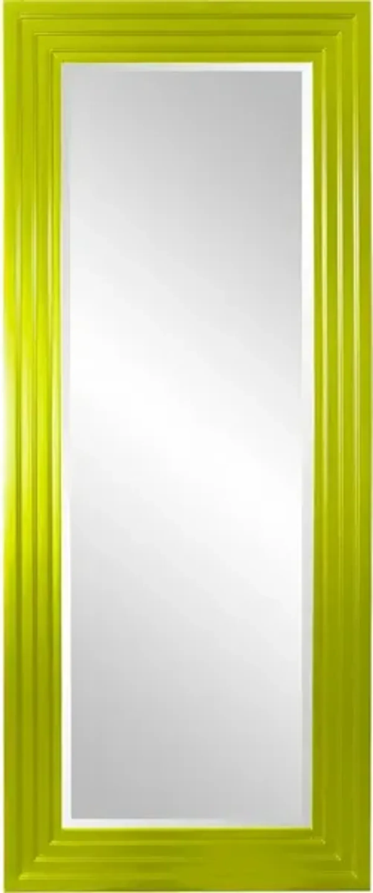 Delano Mirror - Glossy Green