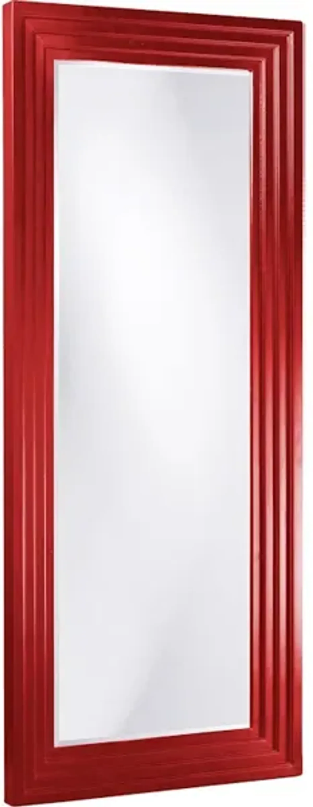 Delano Mirror - Glossy Red