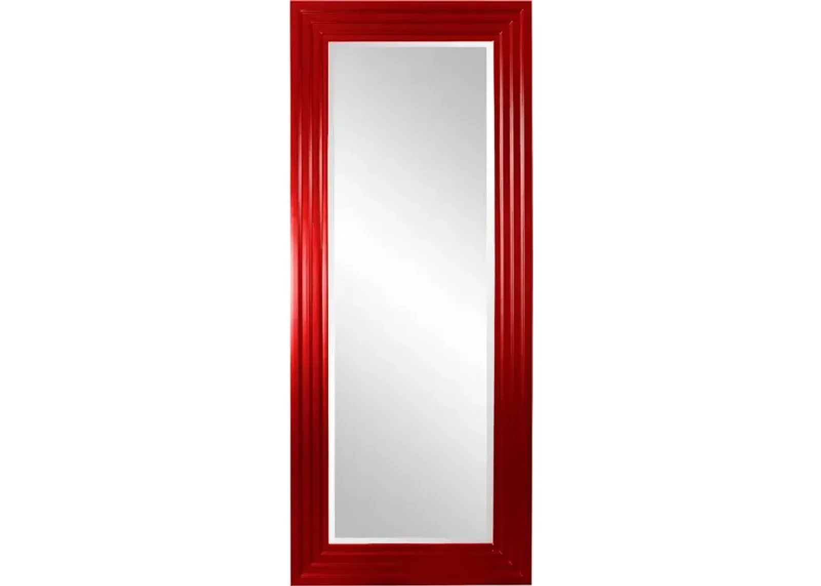 Delano Mirror - Glossy Red