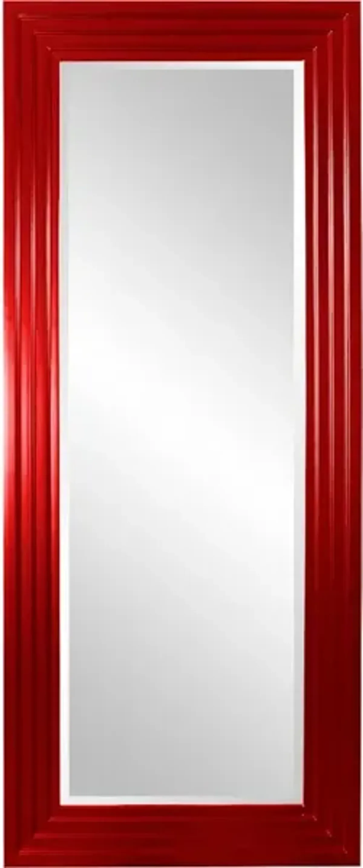 Delano Mirror - Glossy Red