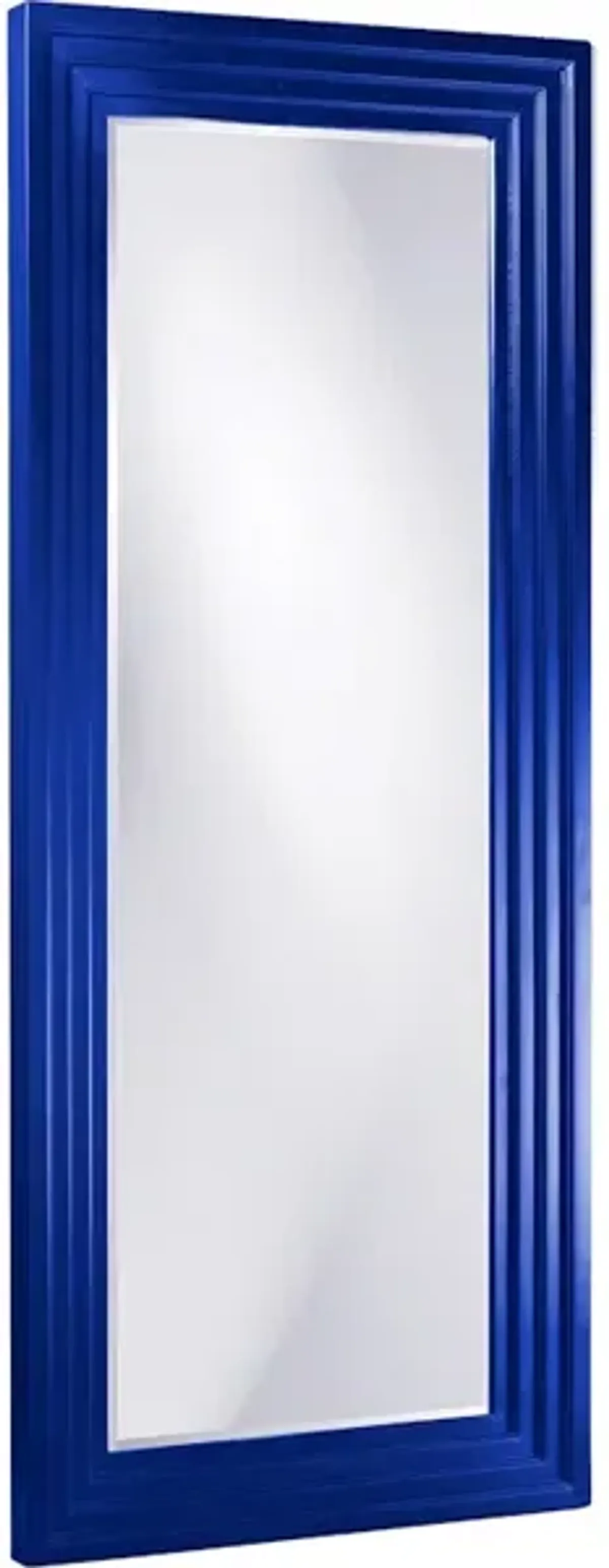 Delano Mirror - Glossy Royal Blue