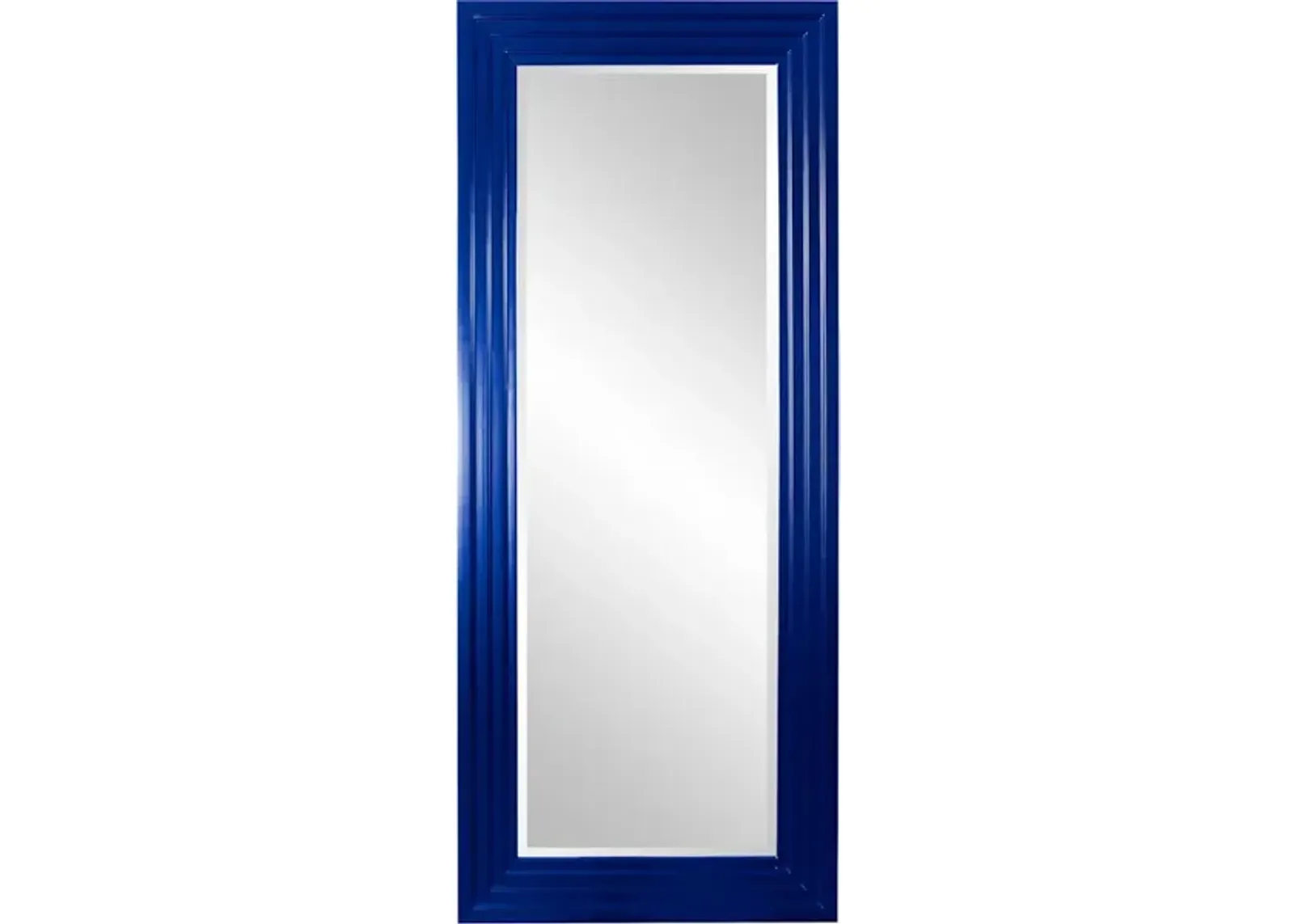 Delano Mirror - Glossy Royal Blue