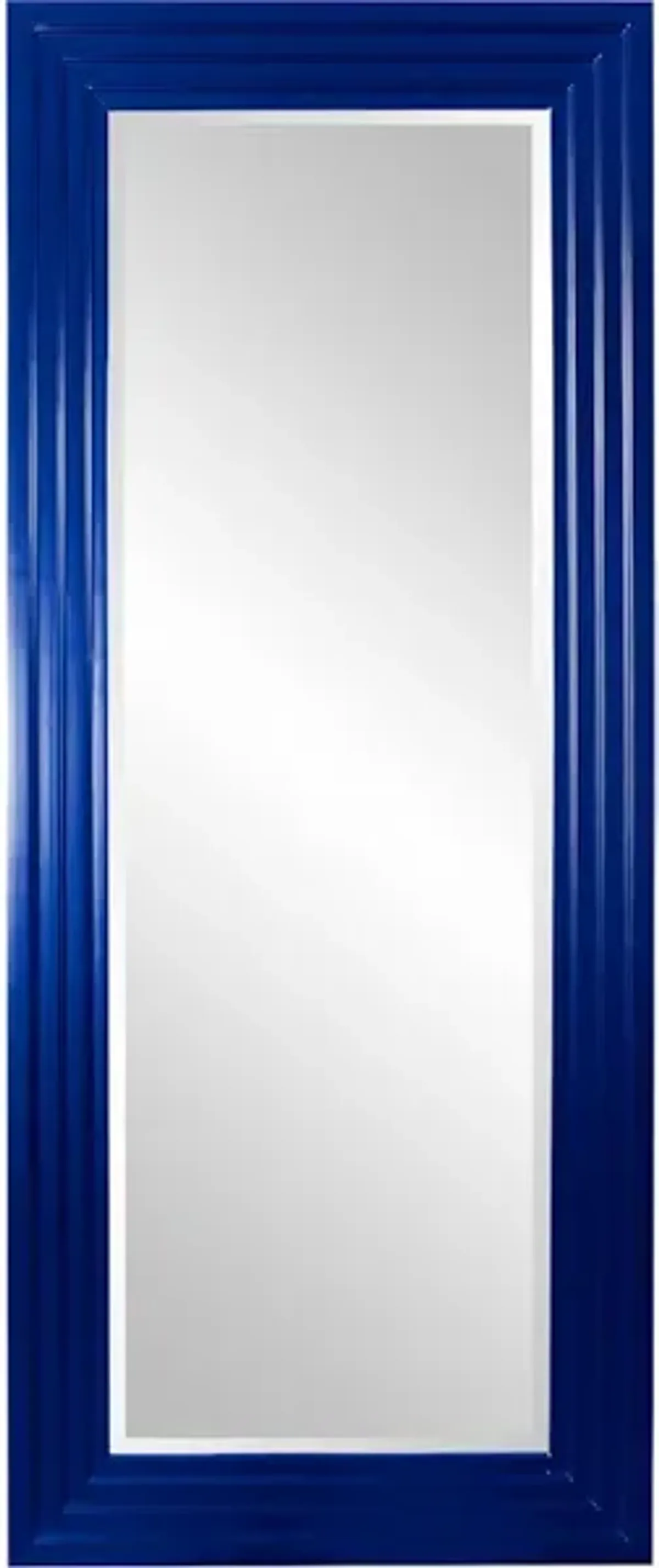 Delano Mirror - Glossy Royal Blue