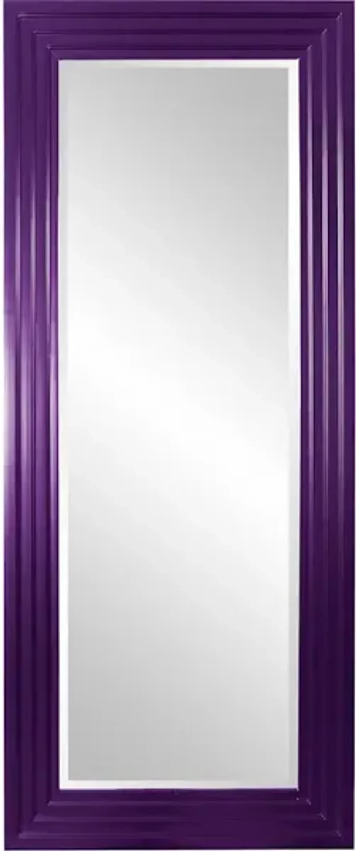 Delano Mirror - Glossy Royal Purple