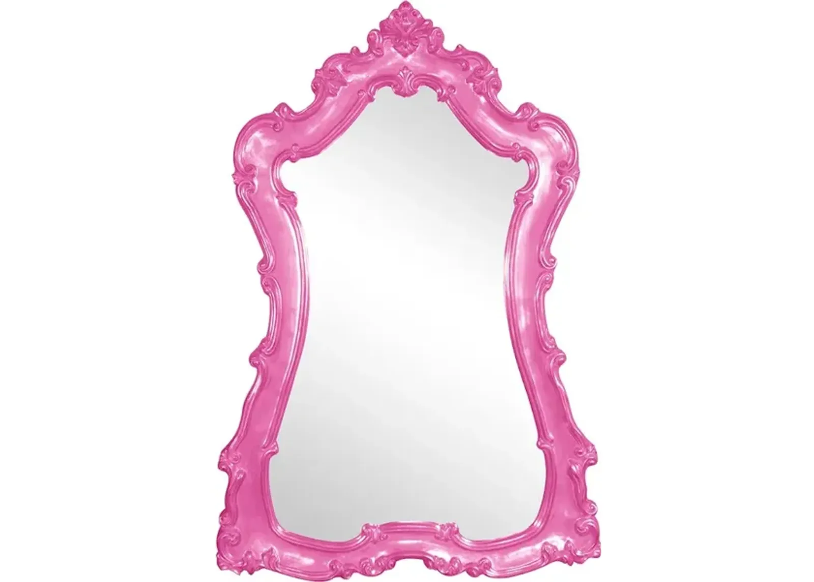 Lorelei Mirror - Glossy Hot Pink