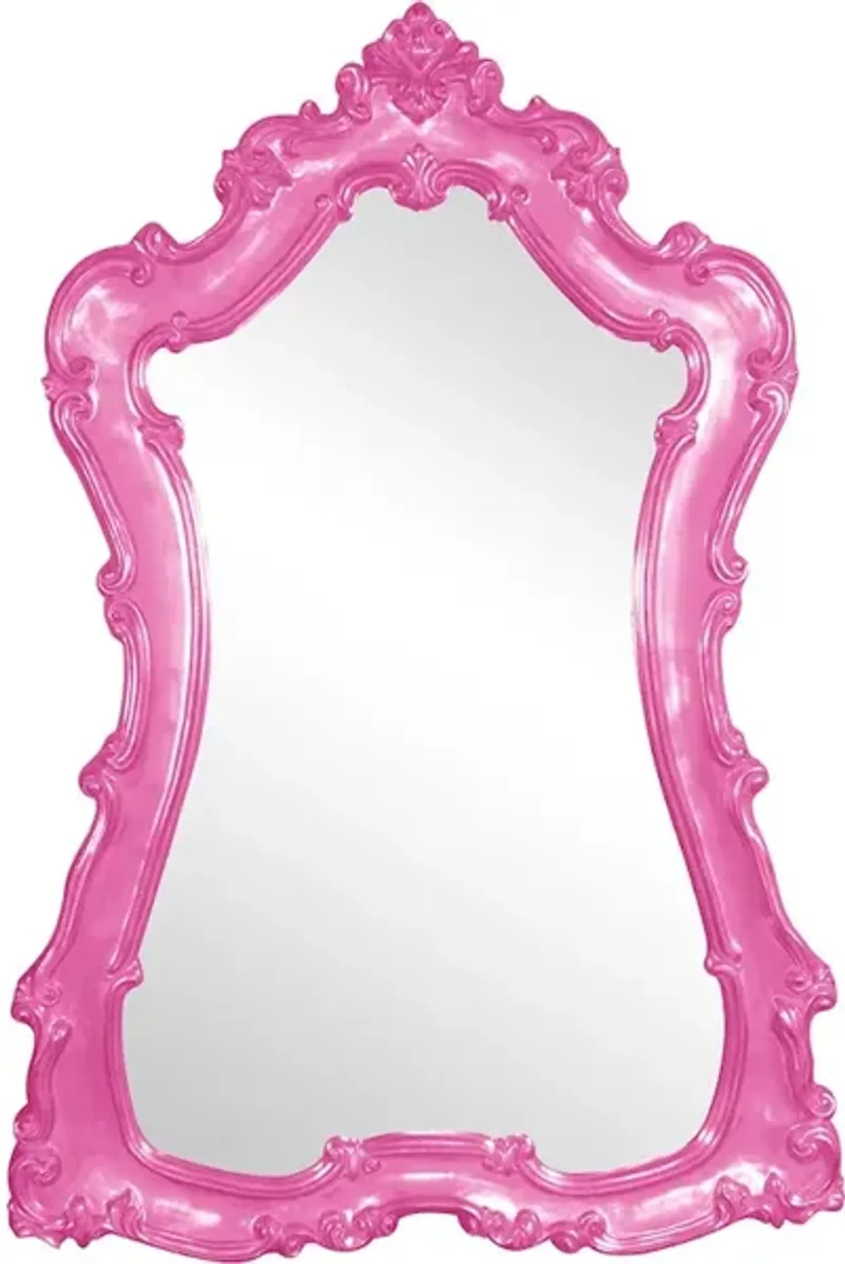 Lorelei Mirror - Glossy Hot Pink