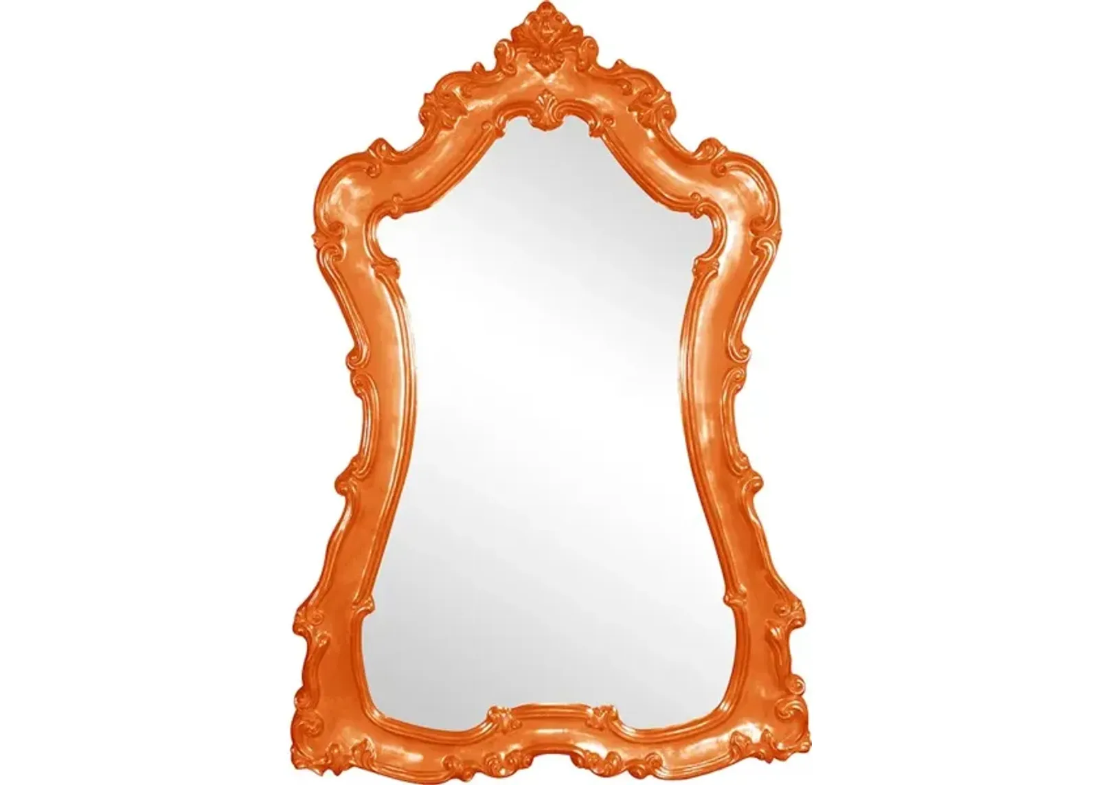 Lorelei Mirror - Glossy Orange