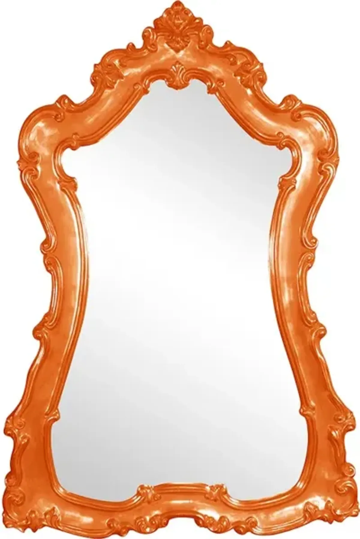 Lorelei Mirror - Glossy Orange