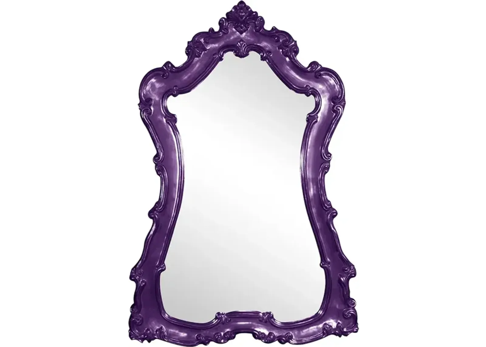 Lorelei Mirror - Glossy Royal Purple