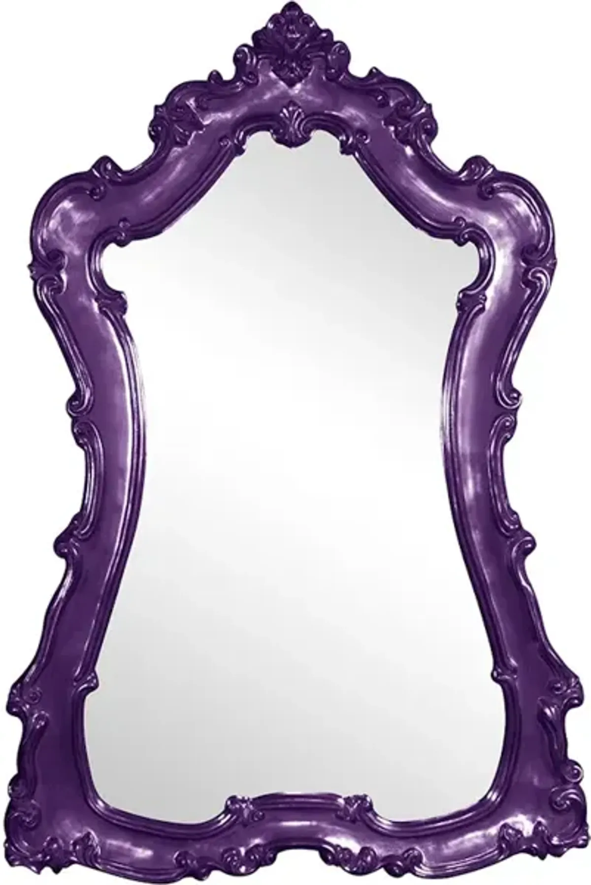 Lorelei Mirror - Glossy Royal Purple