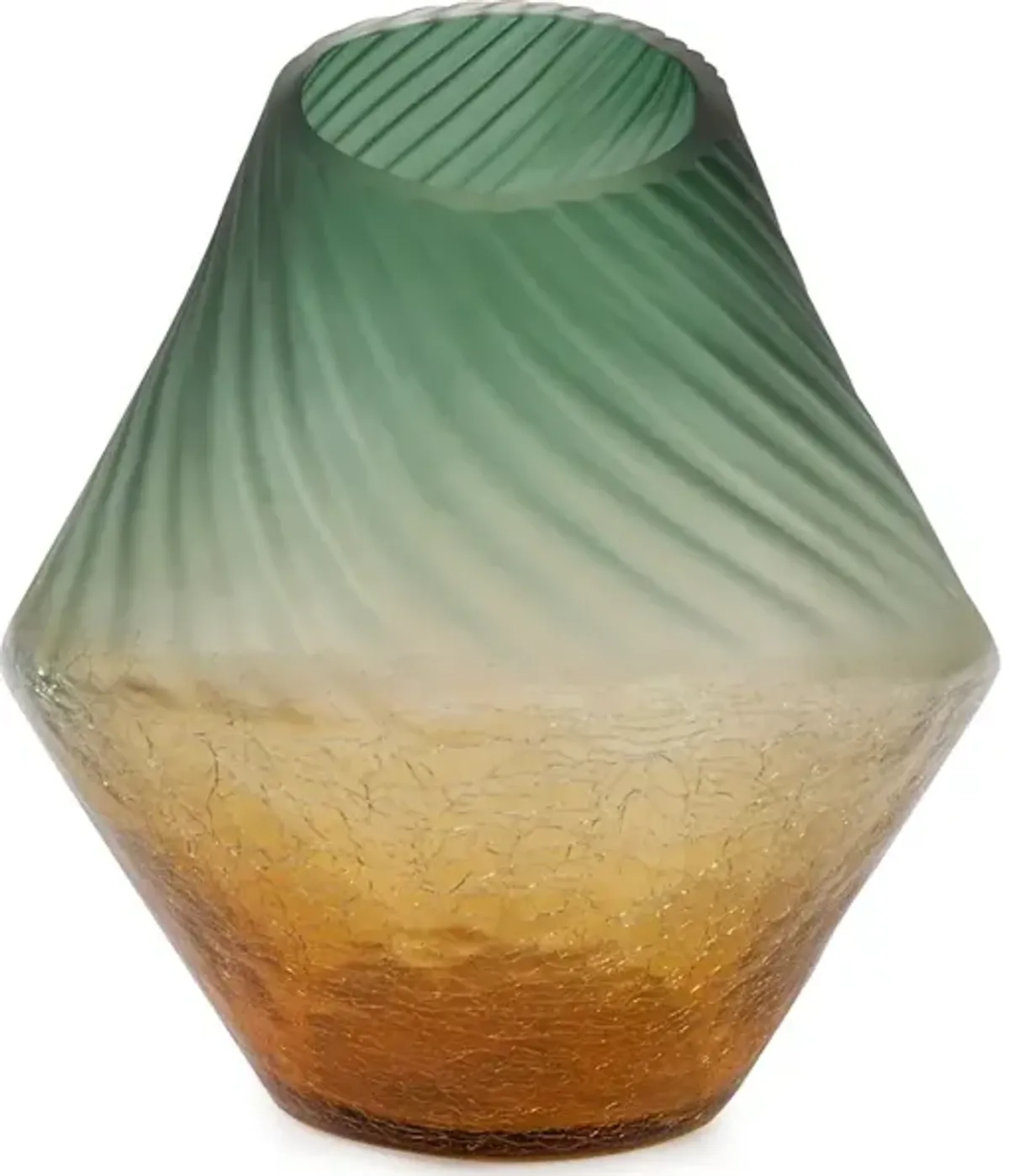 Golden Murrine Vase Small