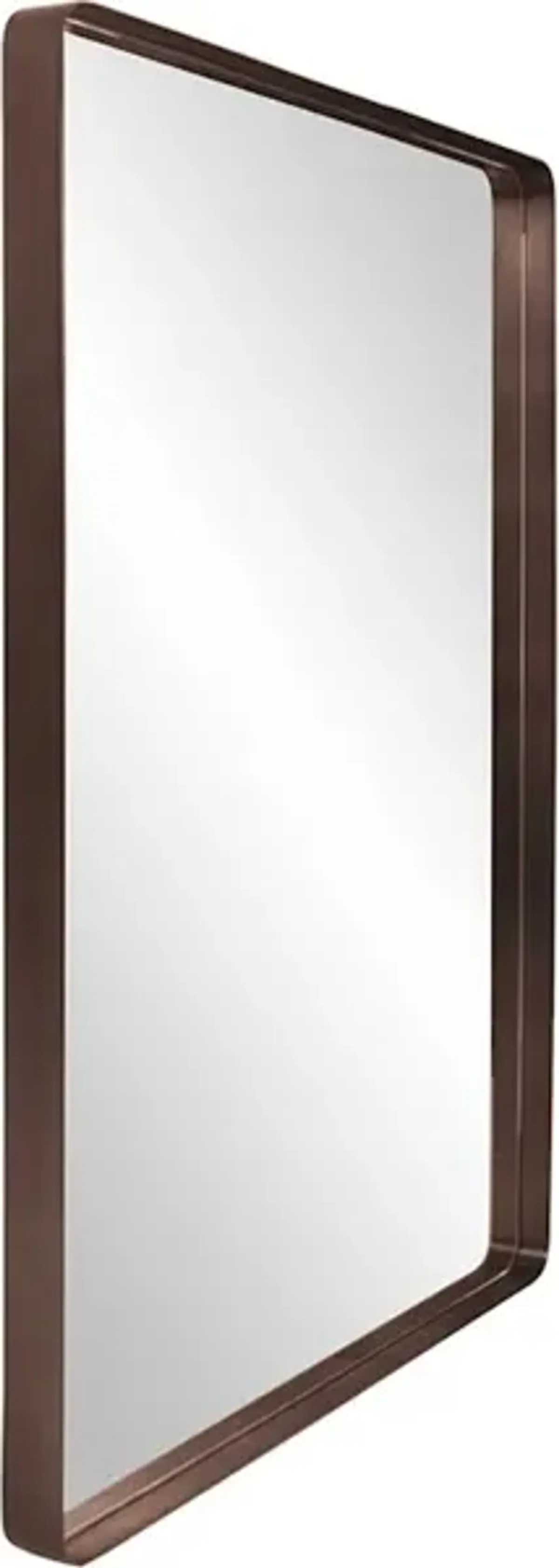 Steele Brass Mirror