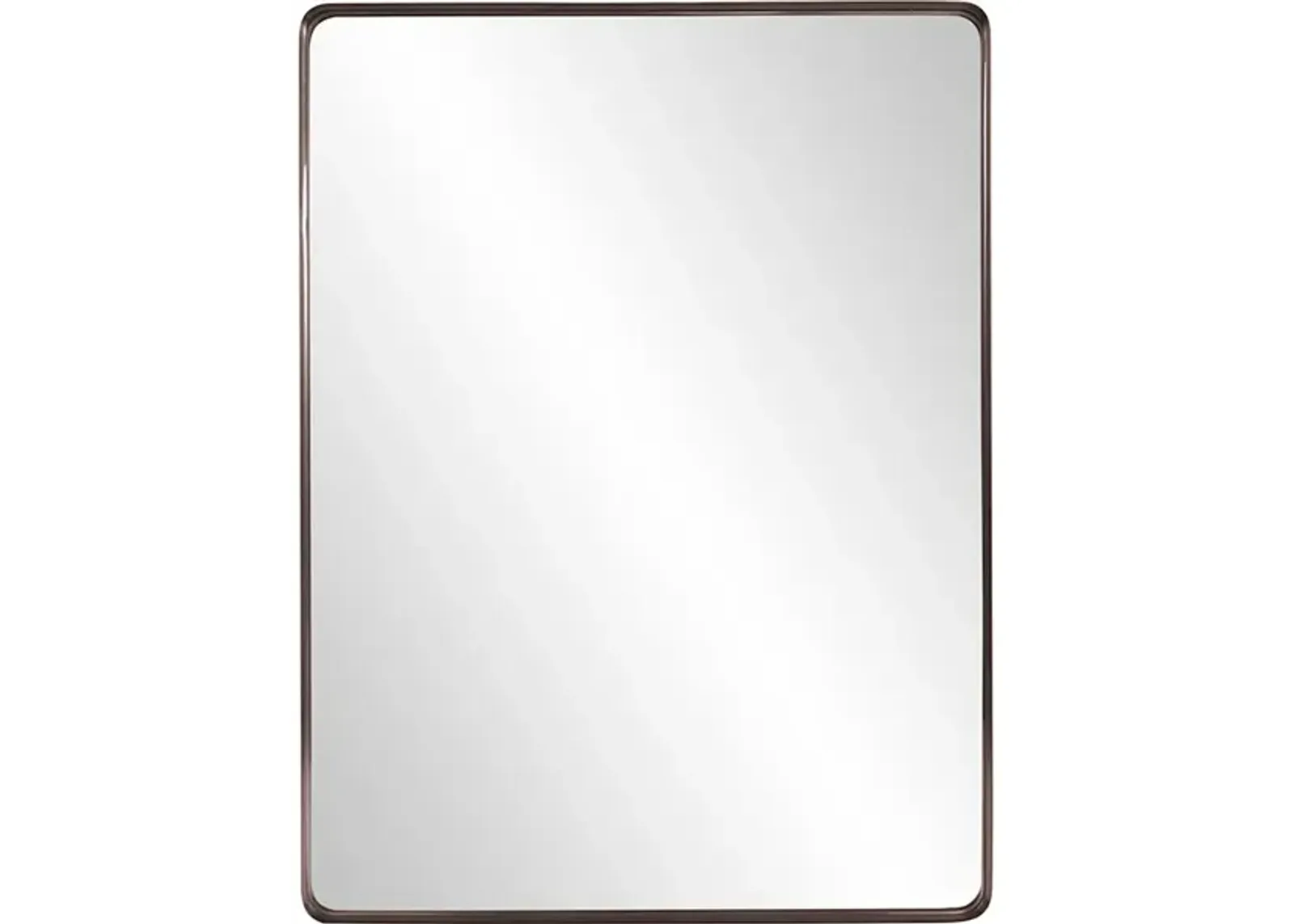 Steele Brass Mirror