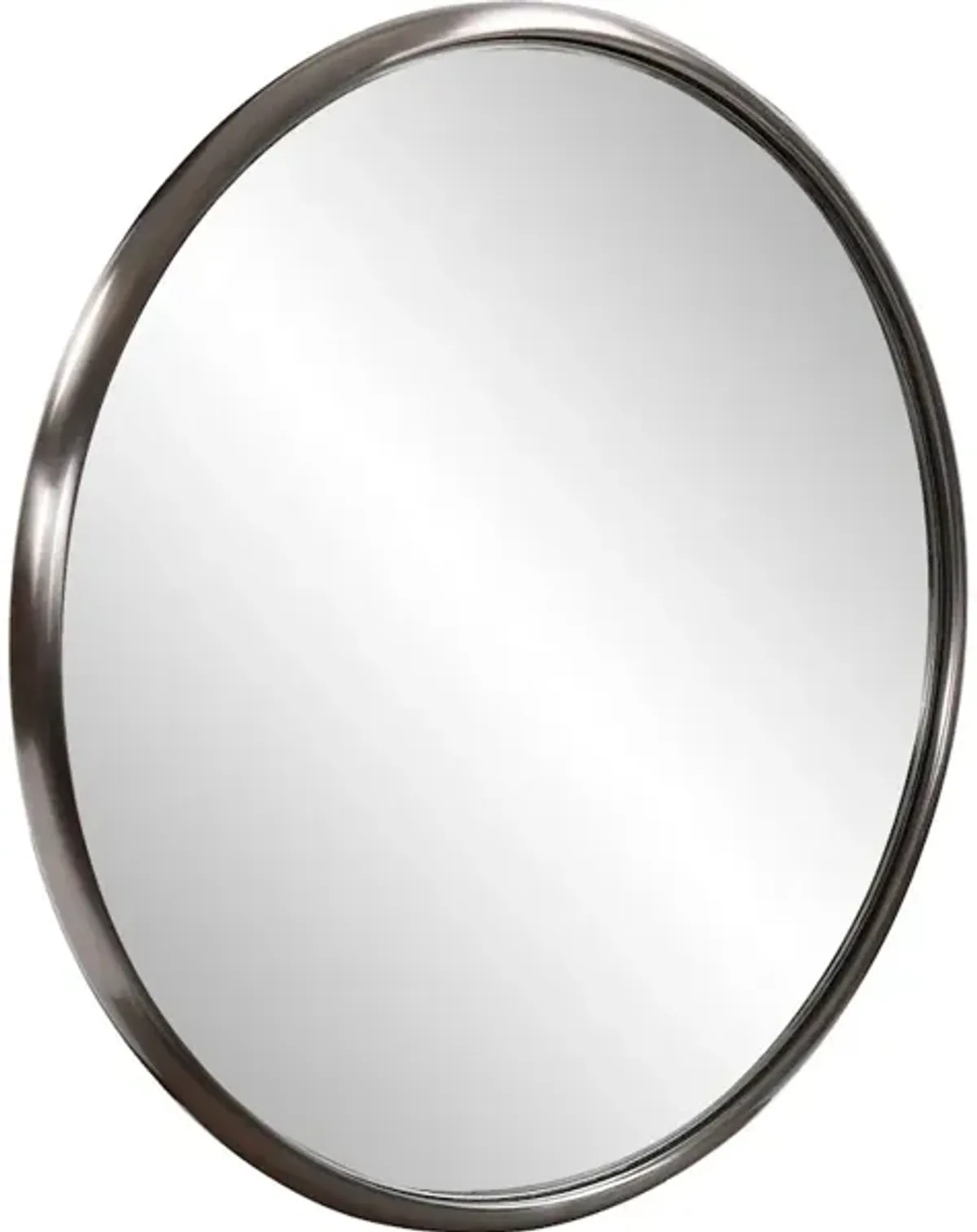 Yorkville Titanium Small Round Mirror