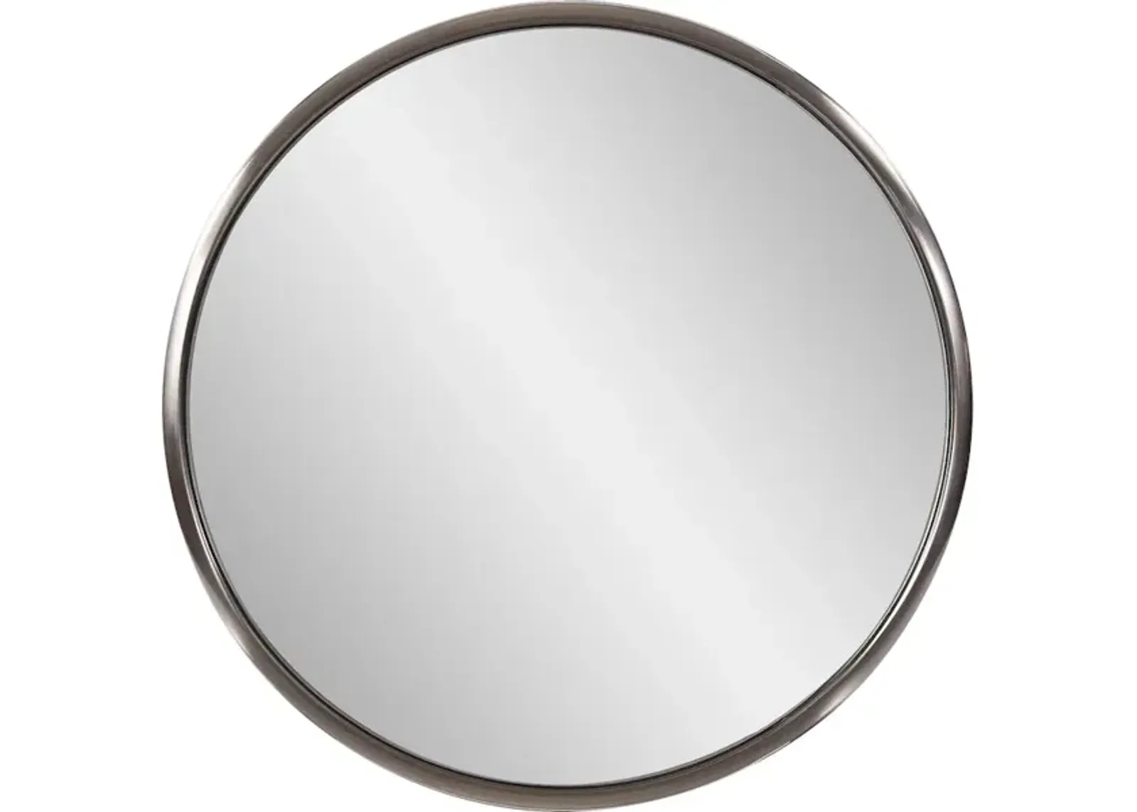 Yorkville Titanium Small Round Mirror