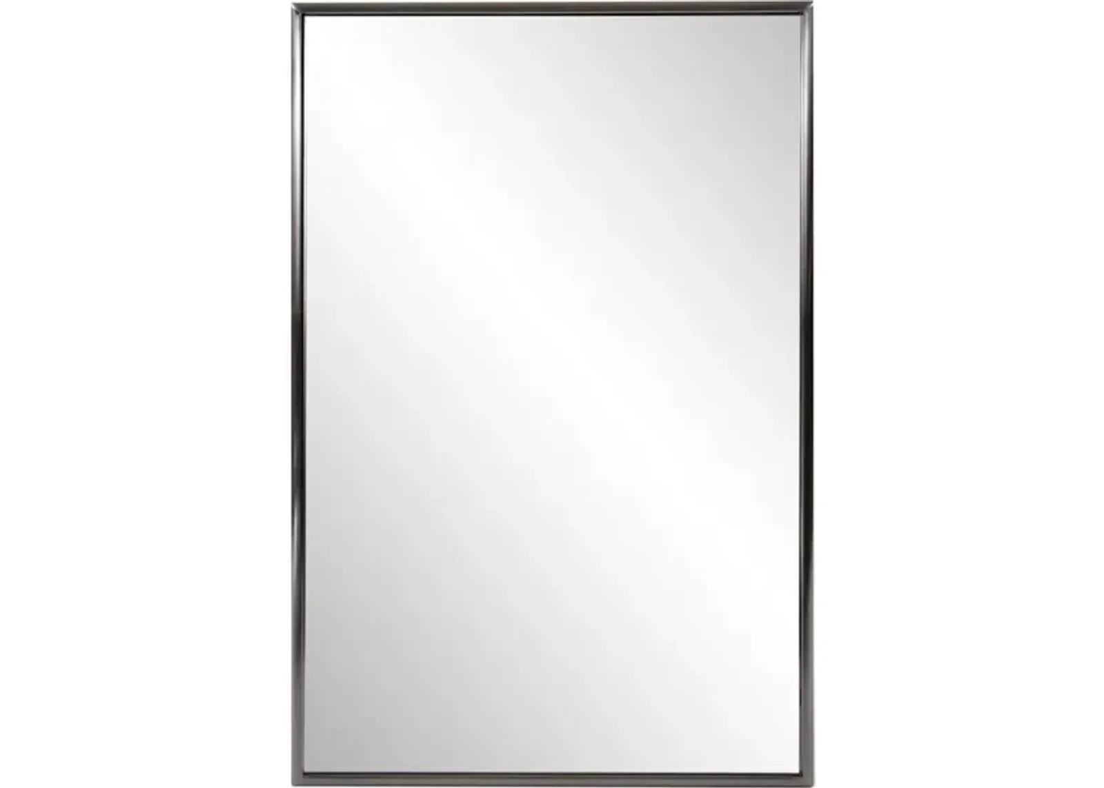 Yorkville Titanium Vanity Mirror