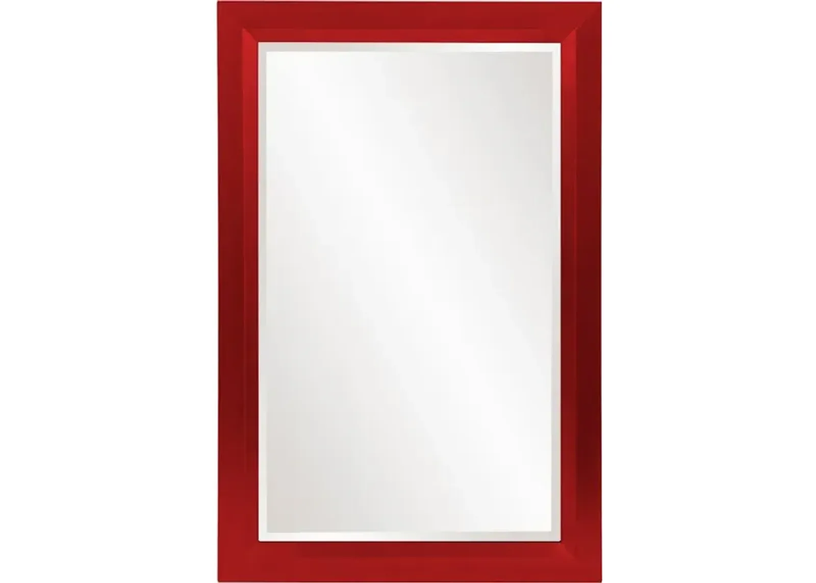 Avery Mirror - Glossy Red