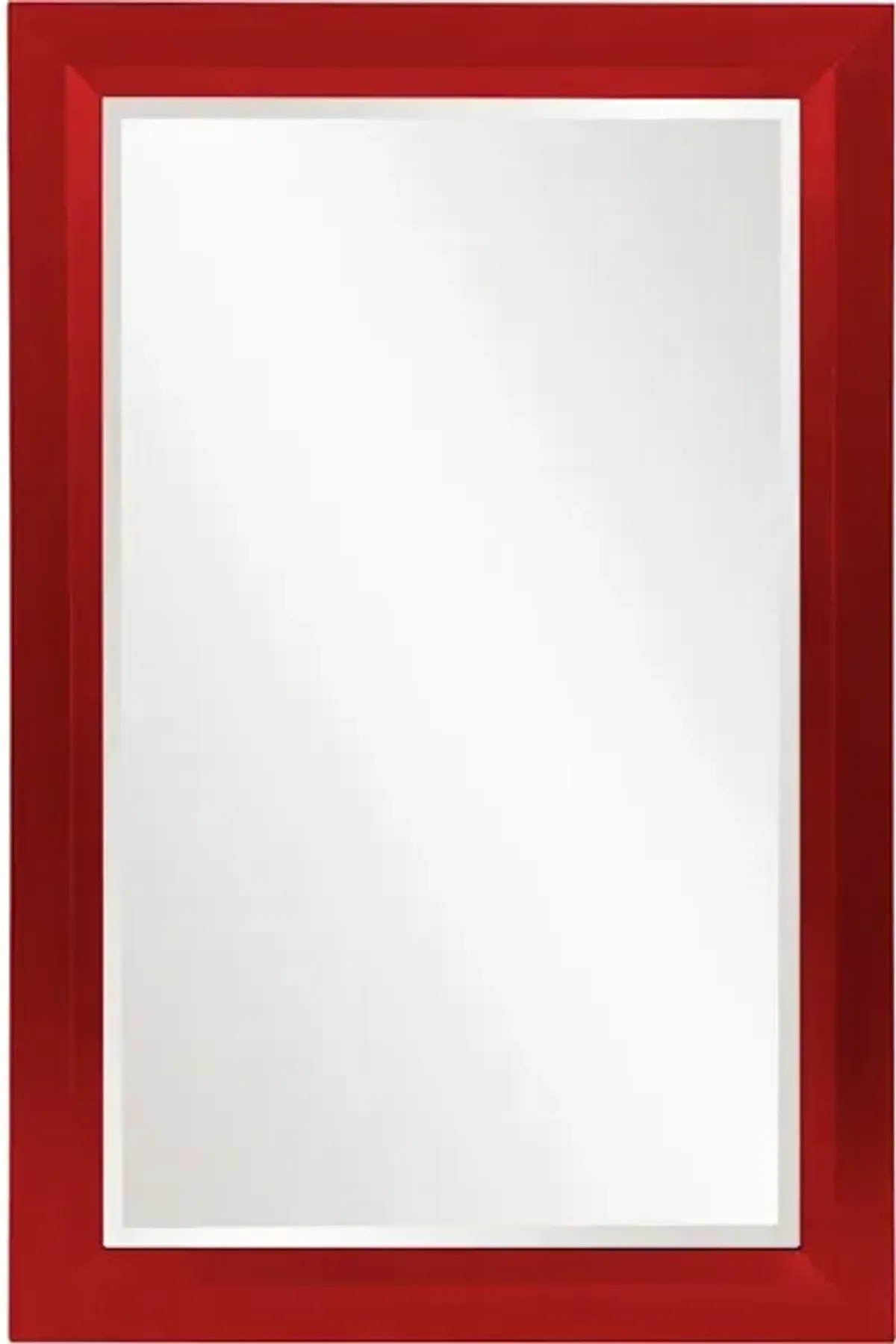 Avery Mirror - Glossy Red