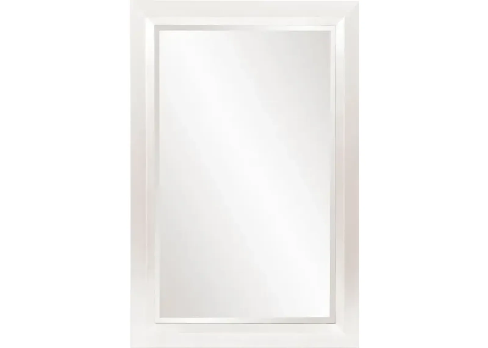 Avery Mirror - Glossy White