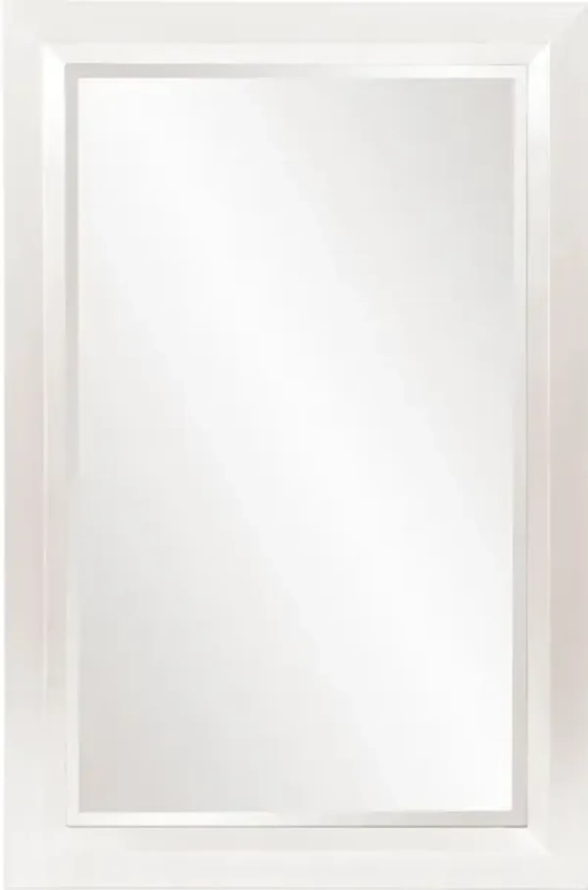 Avery Mirror - Glossy White