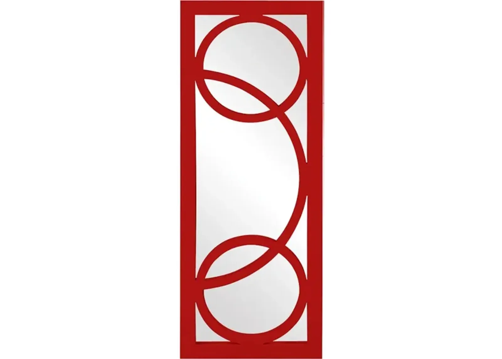 Dynasty Mirror - Glossy Red