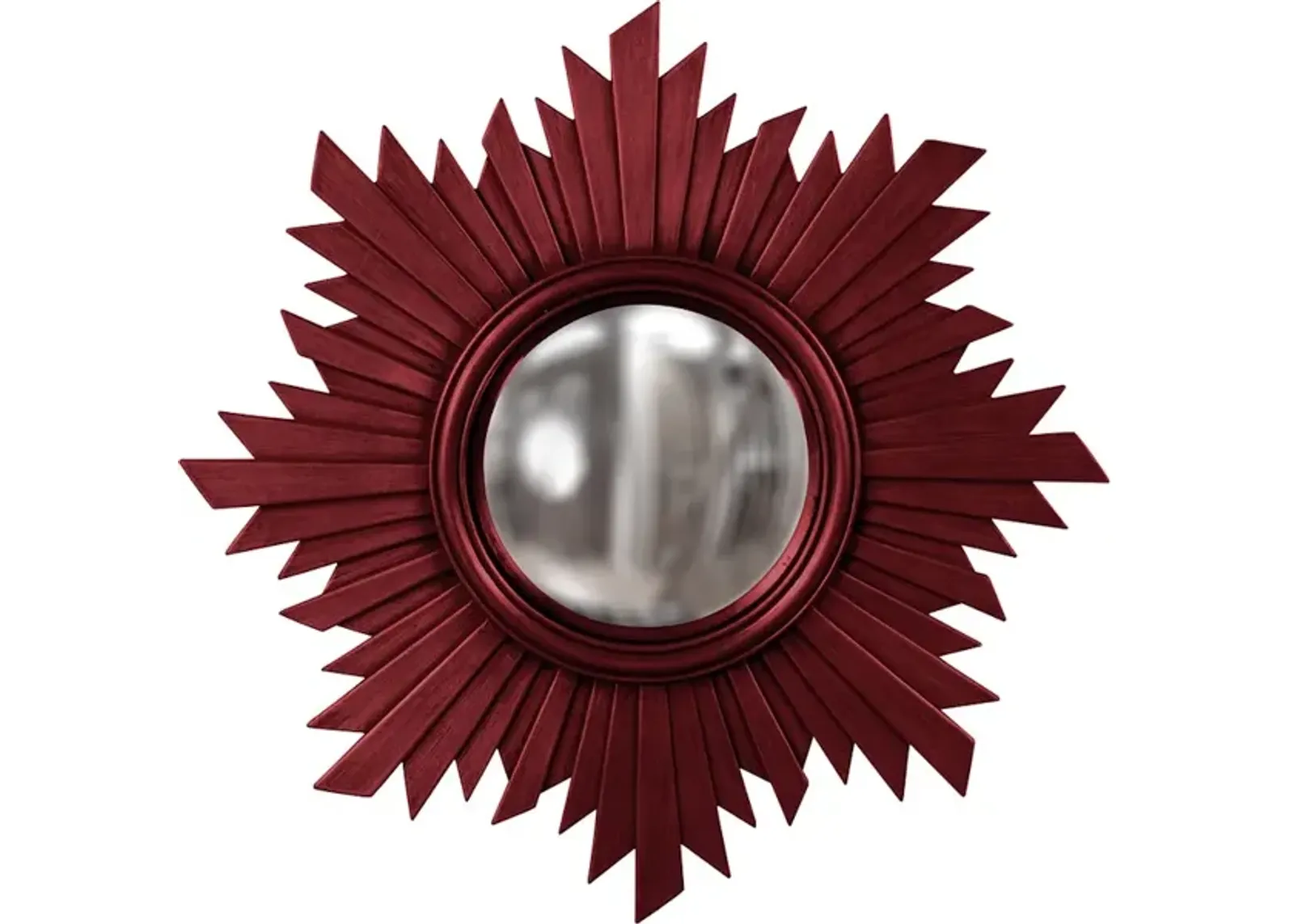 Euphoria Mirror - Glossy Burgundy