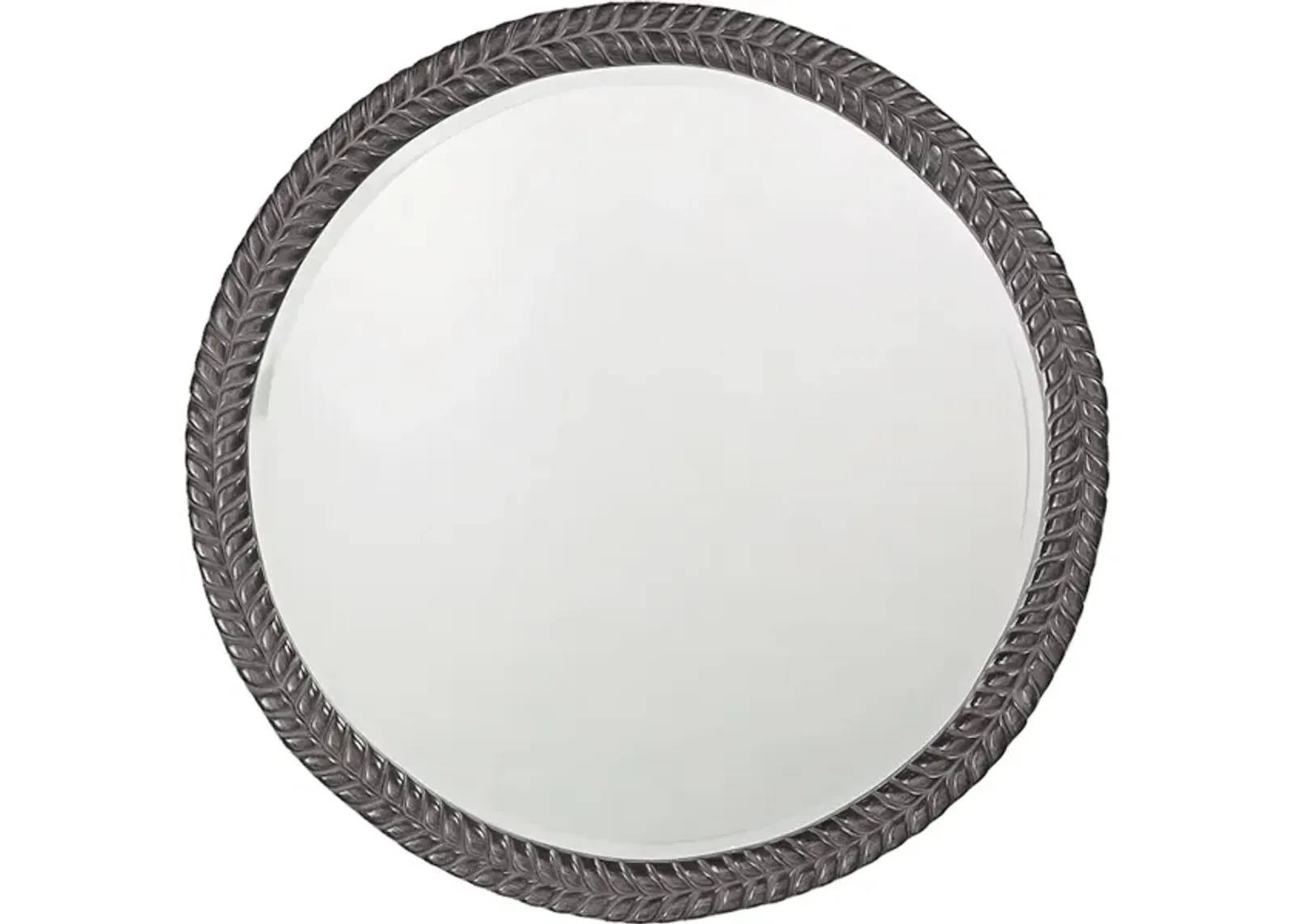 Amelia Mirror - Glossy Charcoal