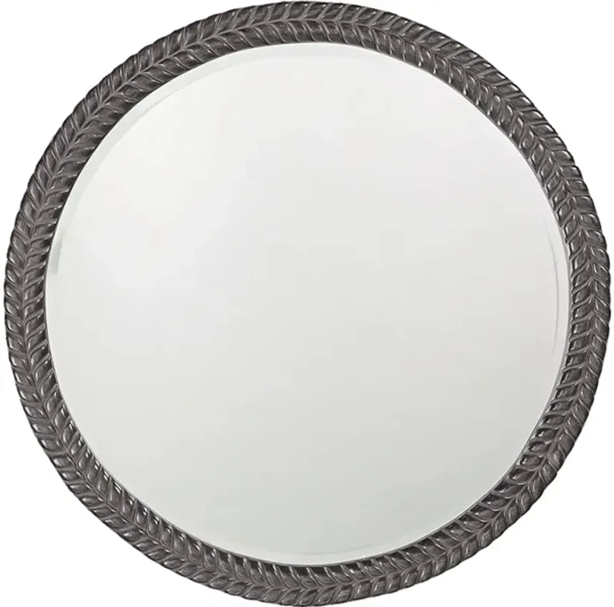 Amelia Mirror - Glossy Charcoal