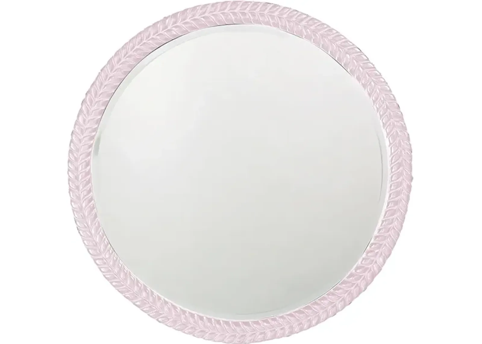 Amelia Mirror - Glossy Lilac