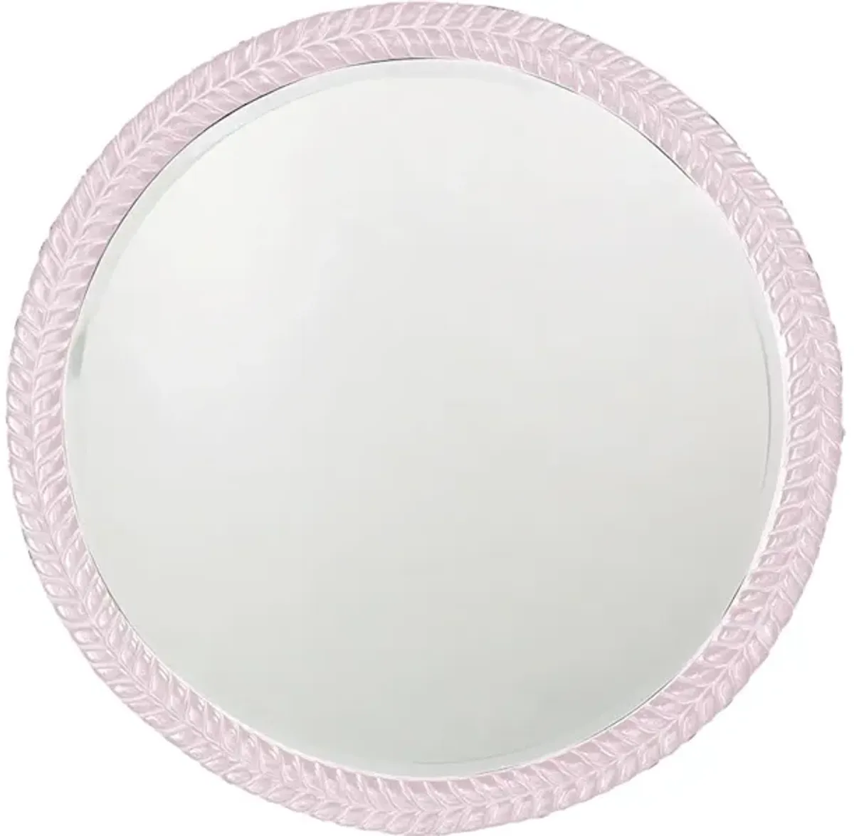 Amelia Mirror - Glossy Lilac