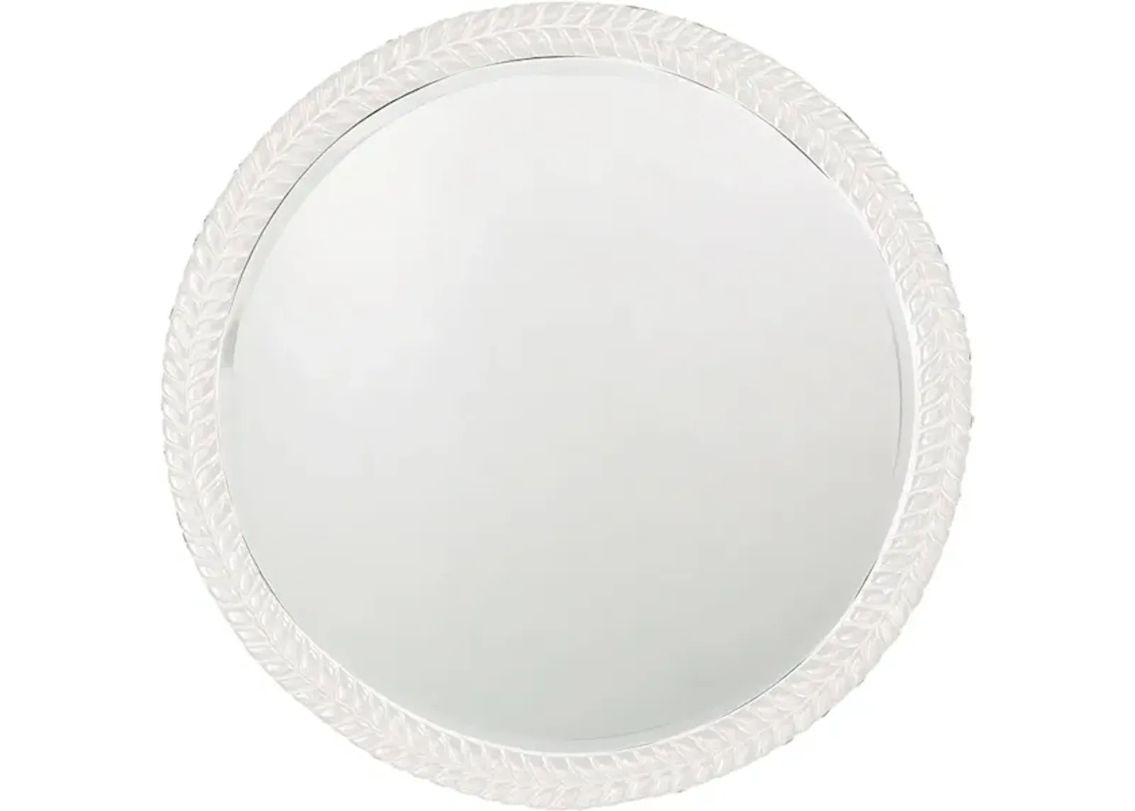 Amelia Mirror - Glossy White