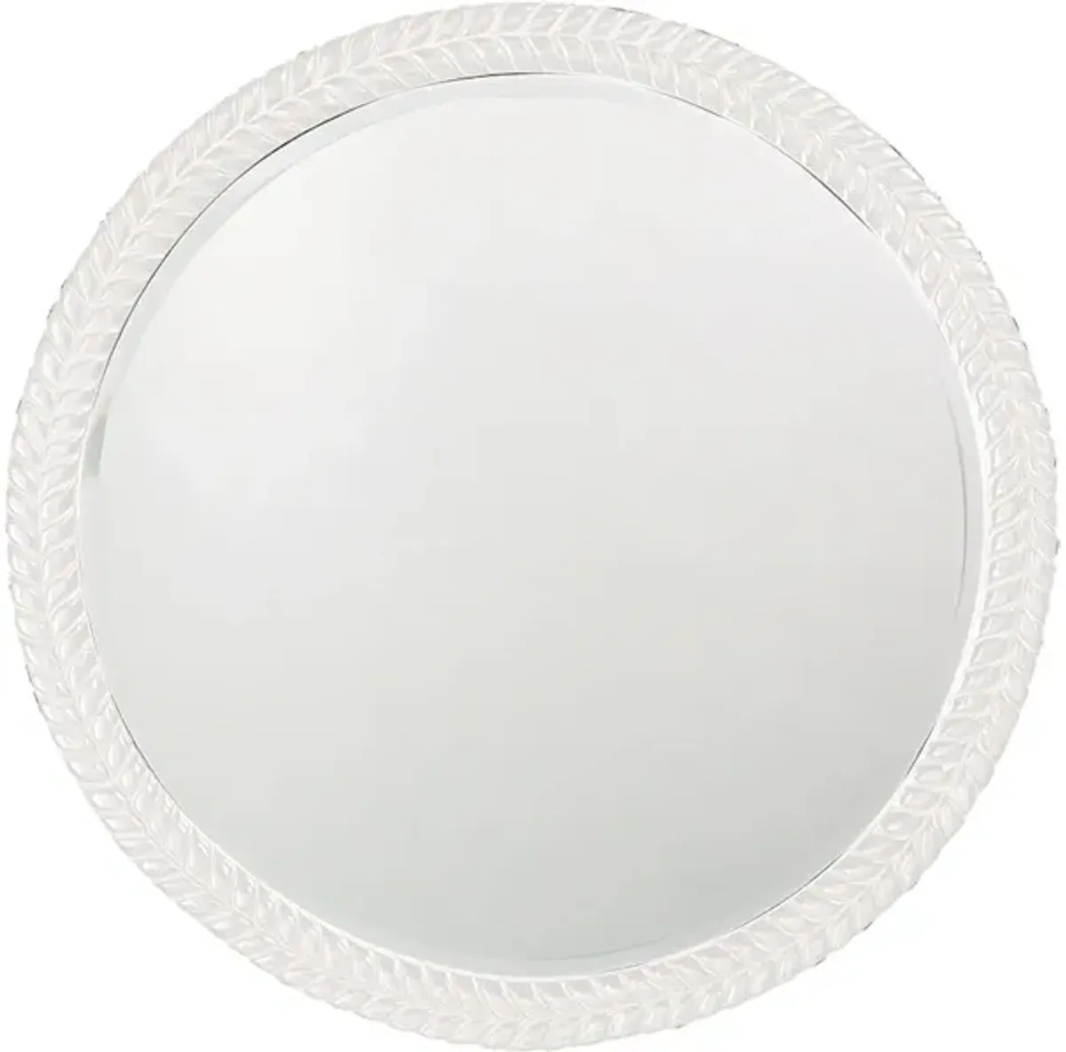 Amelia Mirror - Glossy White