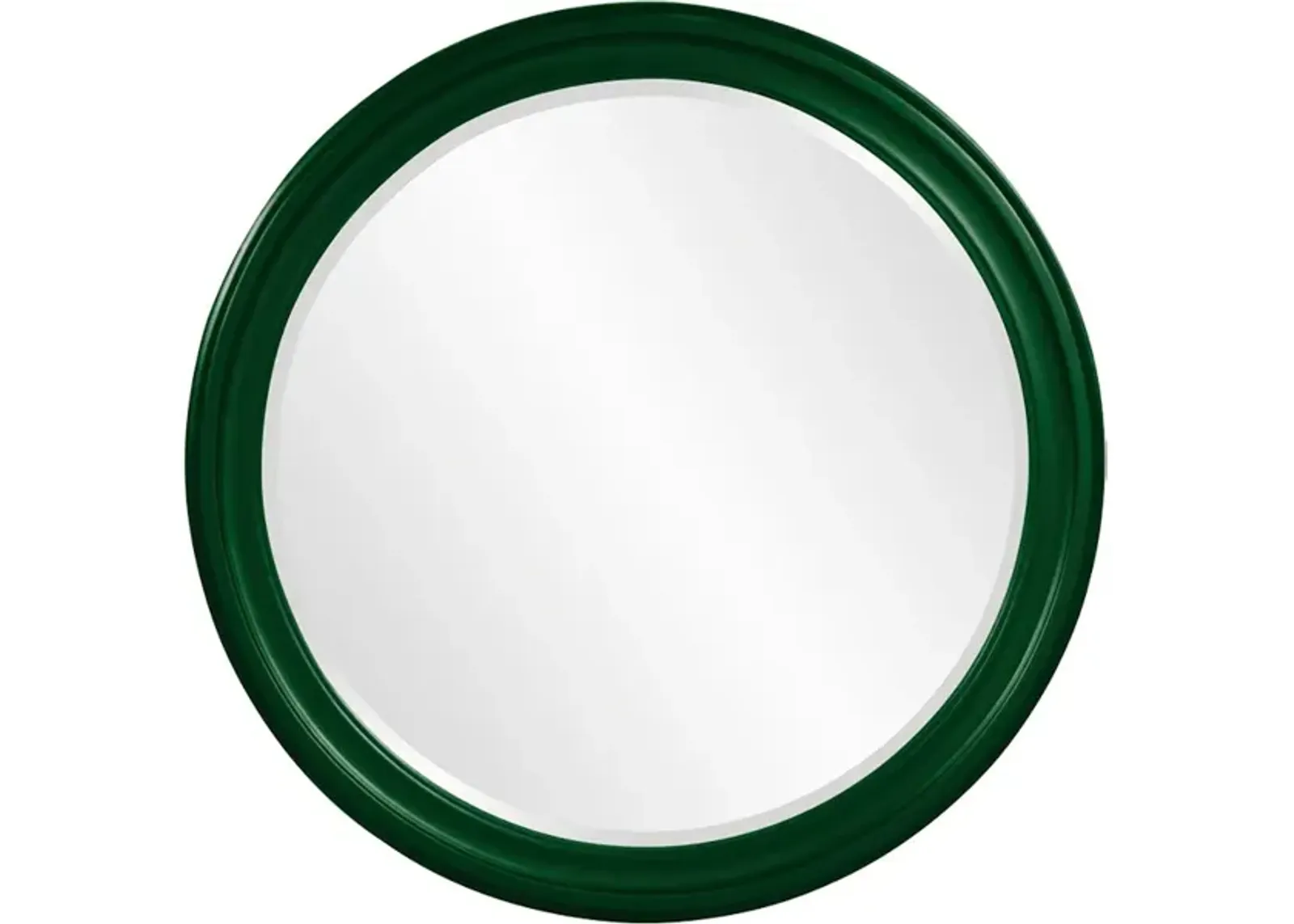 George Mirror - Glossy Hunter Green