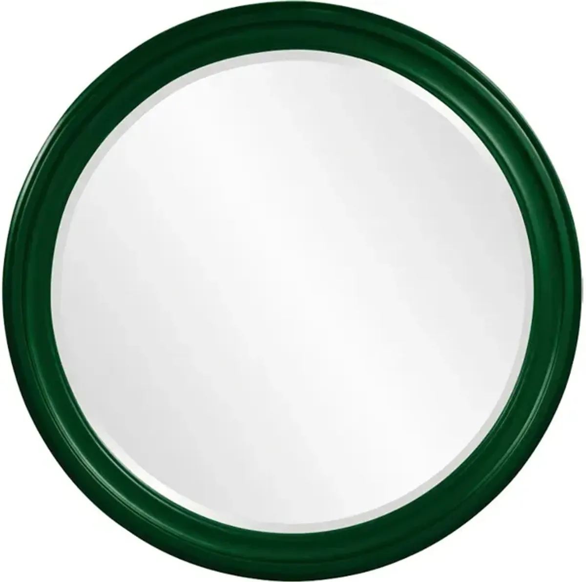 George Mirror - Glossy Hunter Green