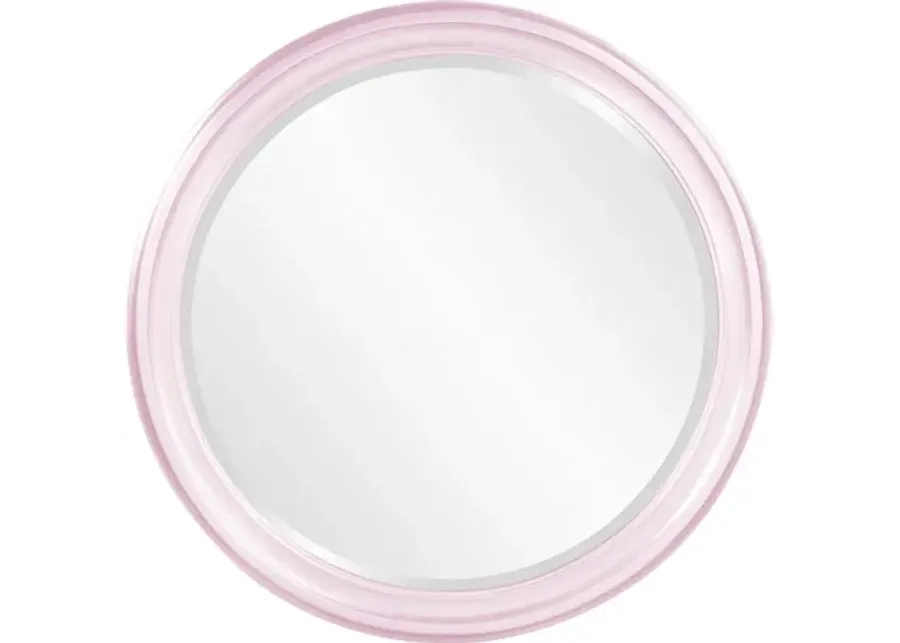 George Mirror - Glossy Lilac